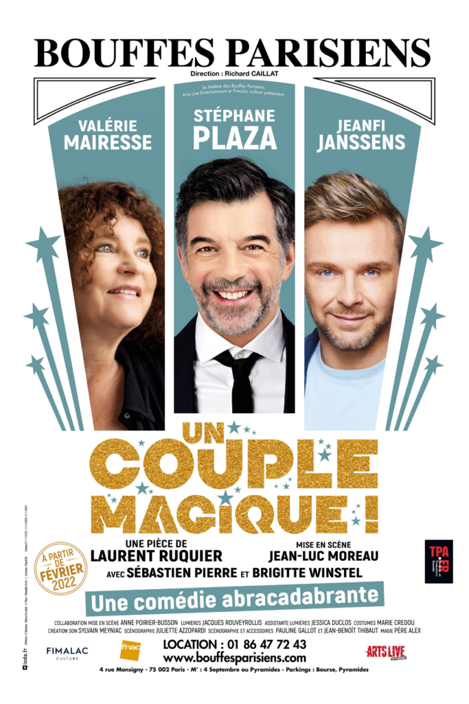 affiche un couple