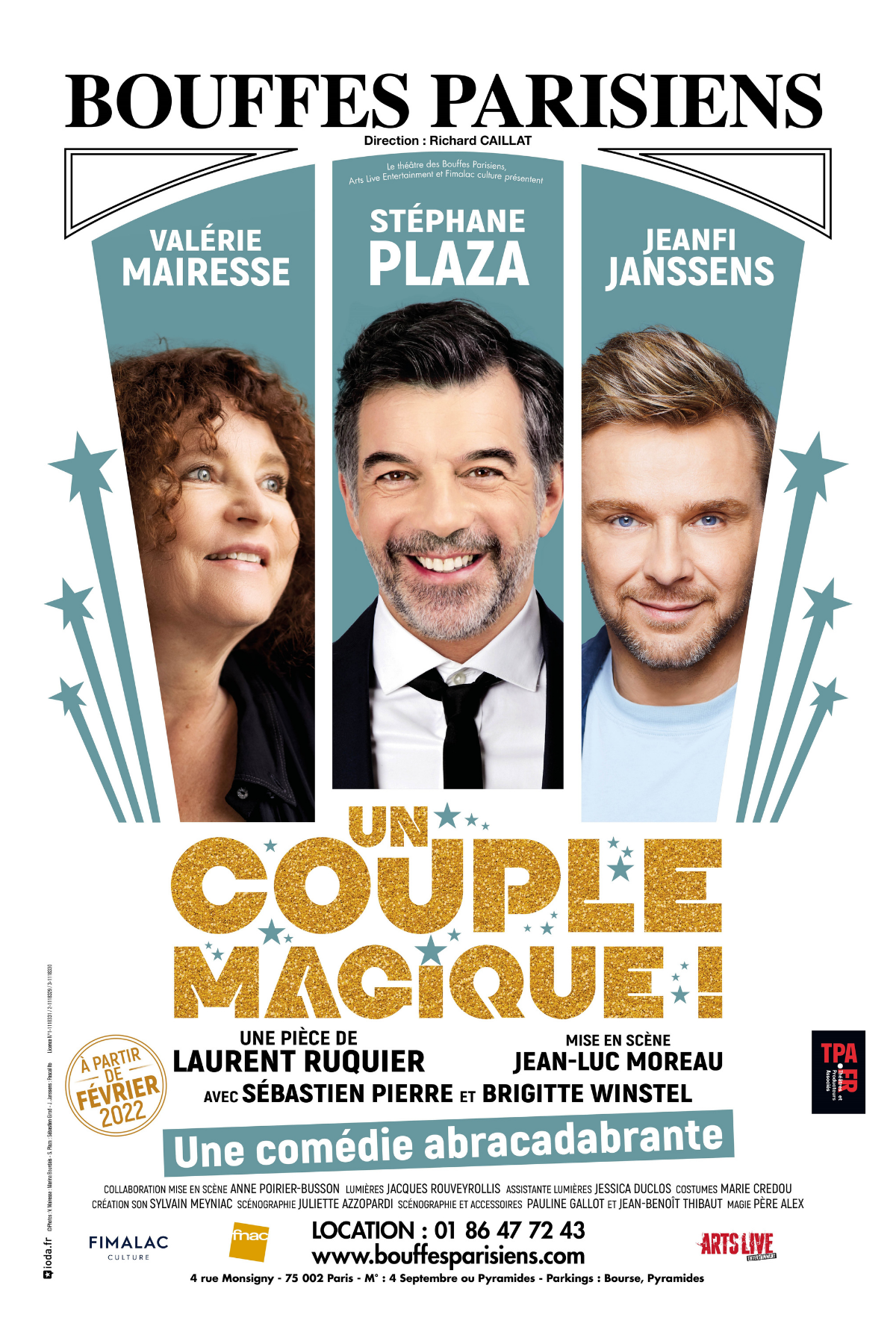 affiche un couple