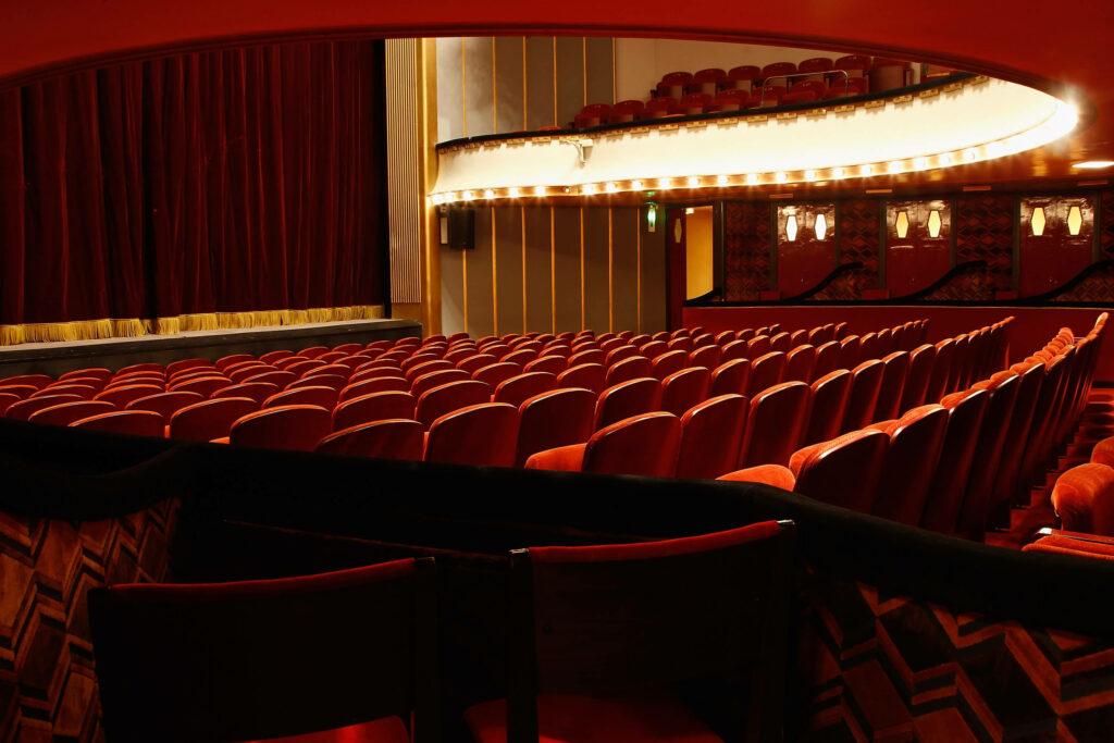 théâtre de la michodiere - intérieur salle