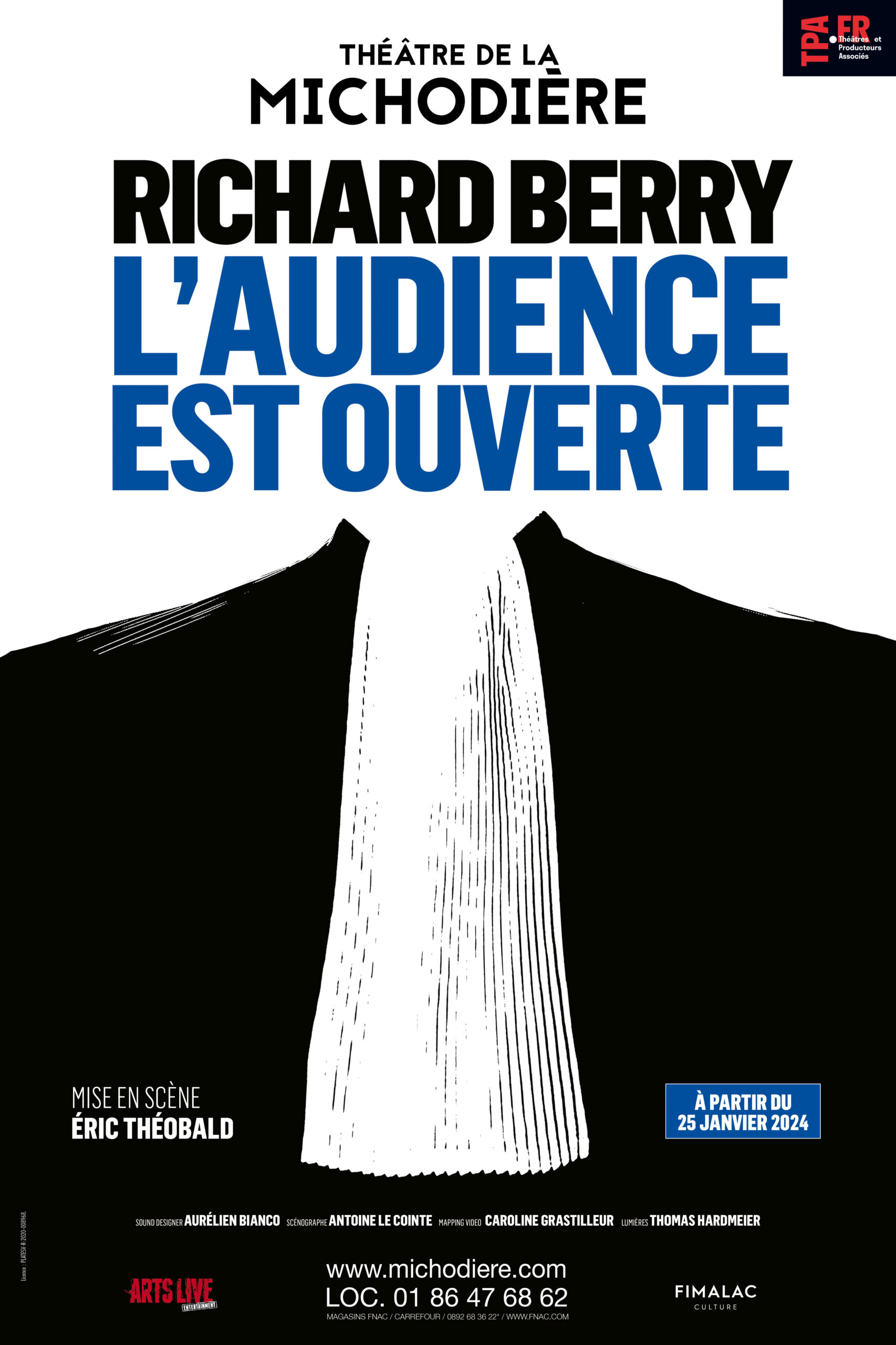 Théâtre de La Michodière - Paris - billetterie et programmation