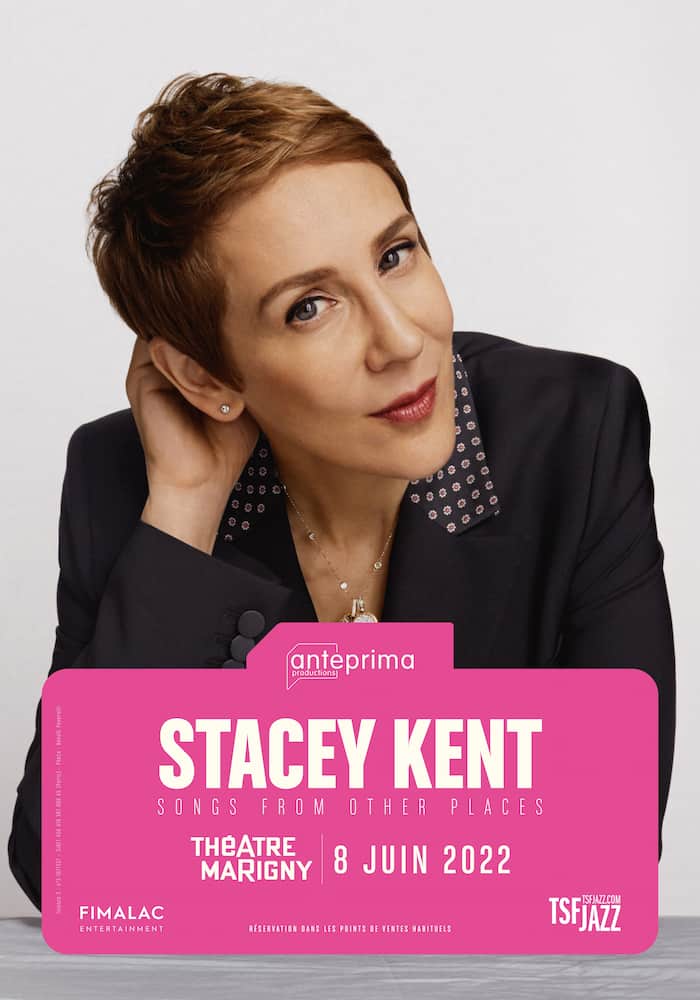 STACEY KENT AFFICHE