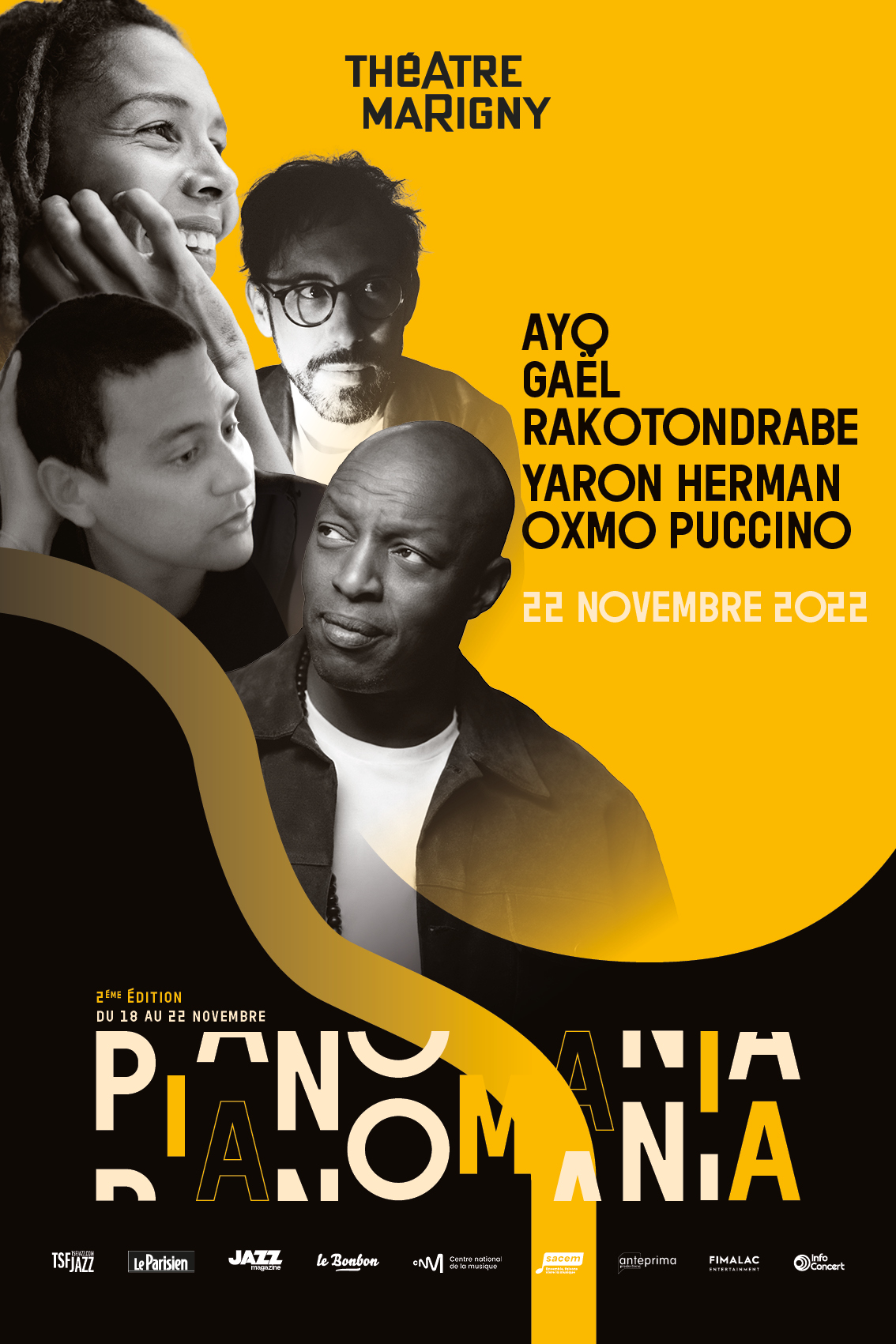 Affiche Pianomania