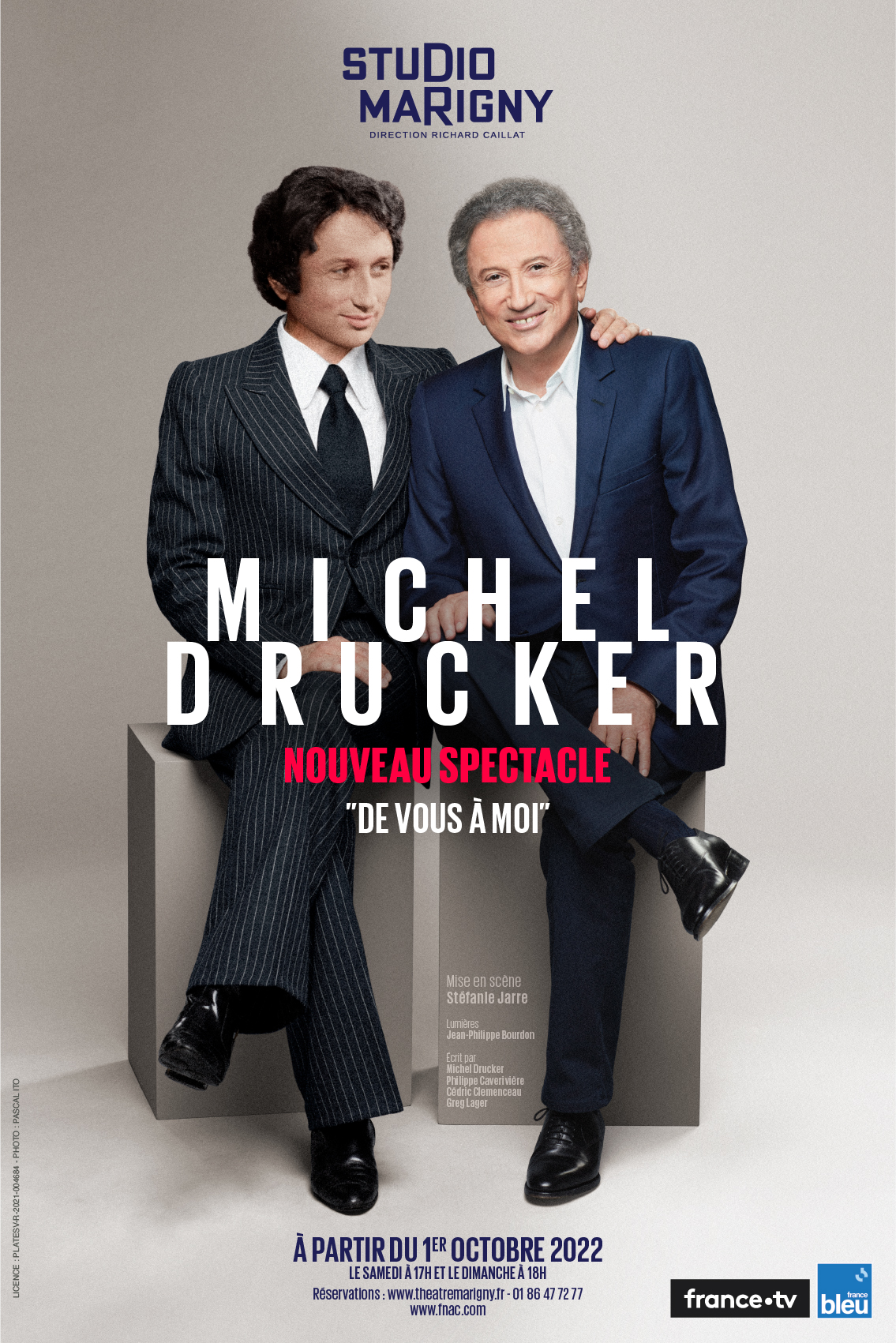 Affiche Michel Drucker