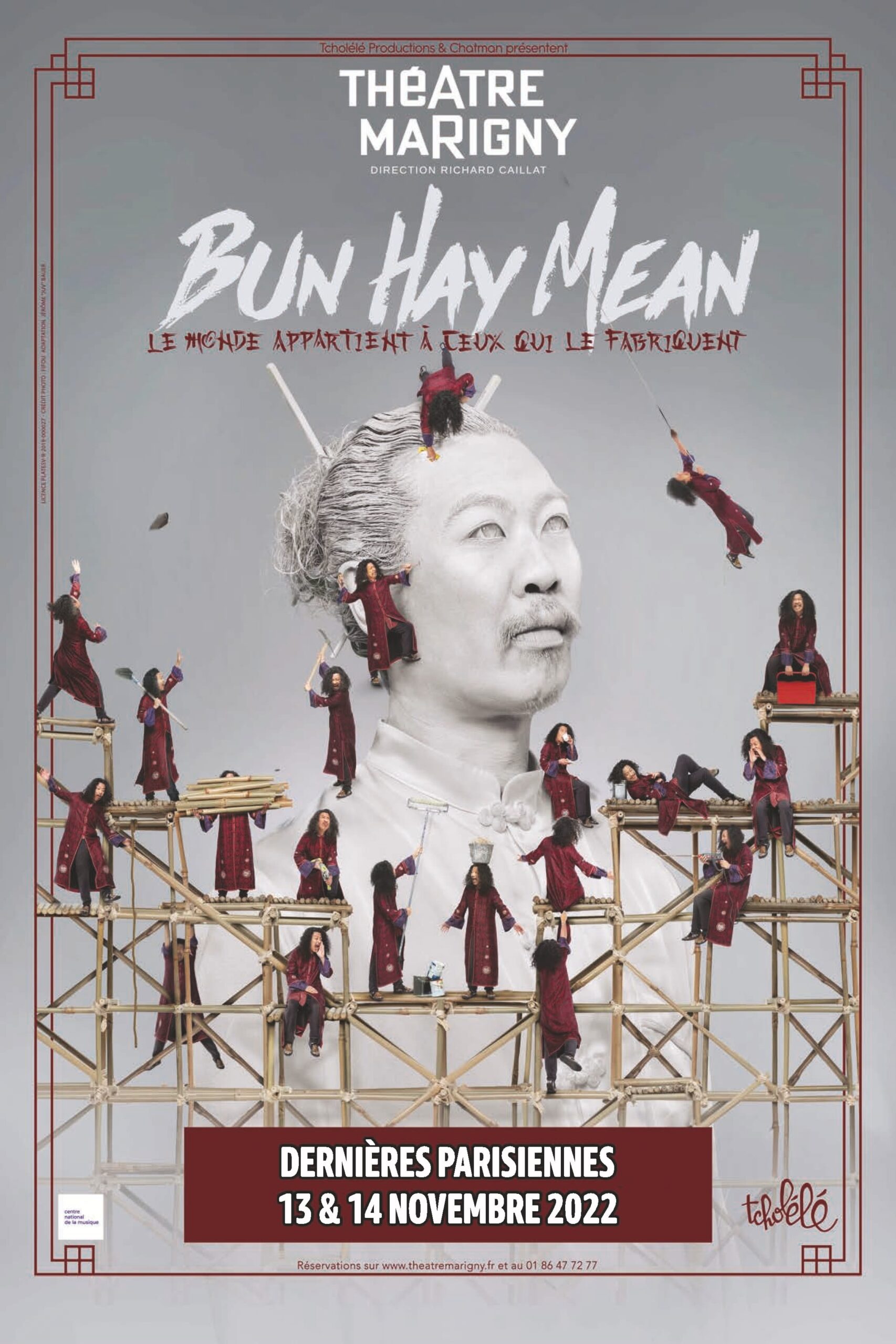 affiche Bun Hay Mean