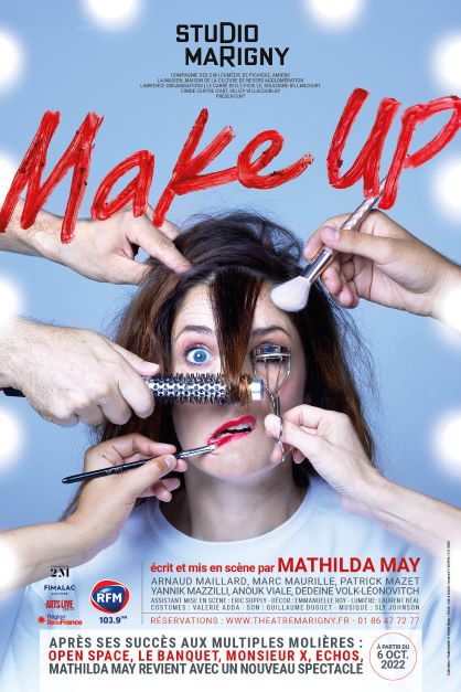 Affiche Make up