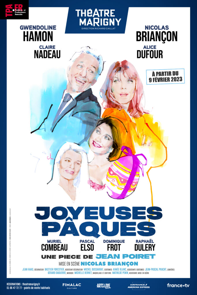 Affiche Joyeuse Paques