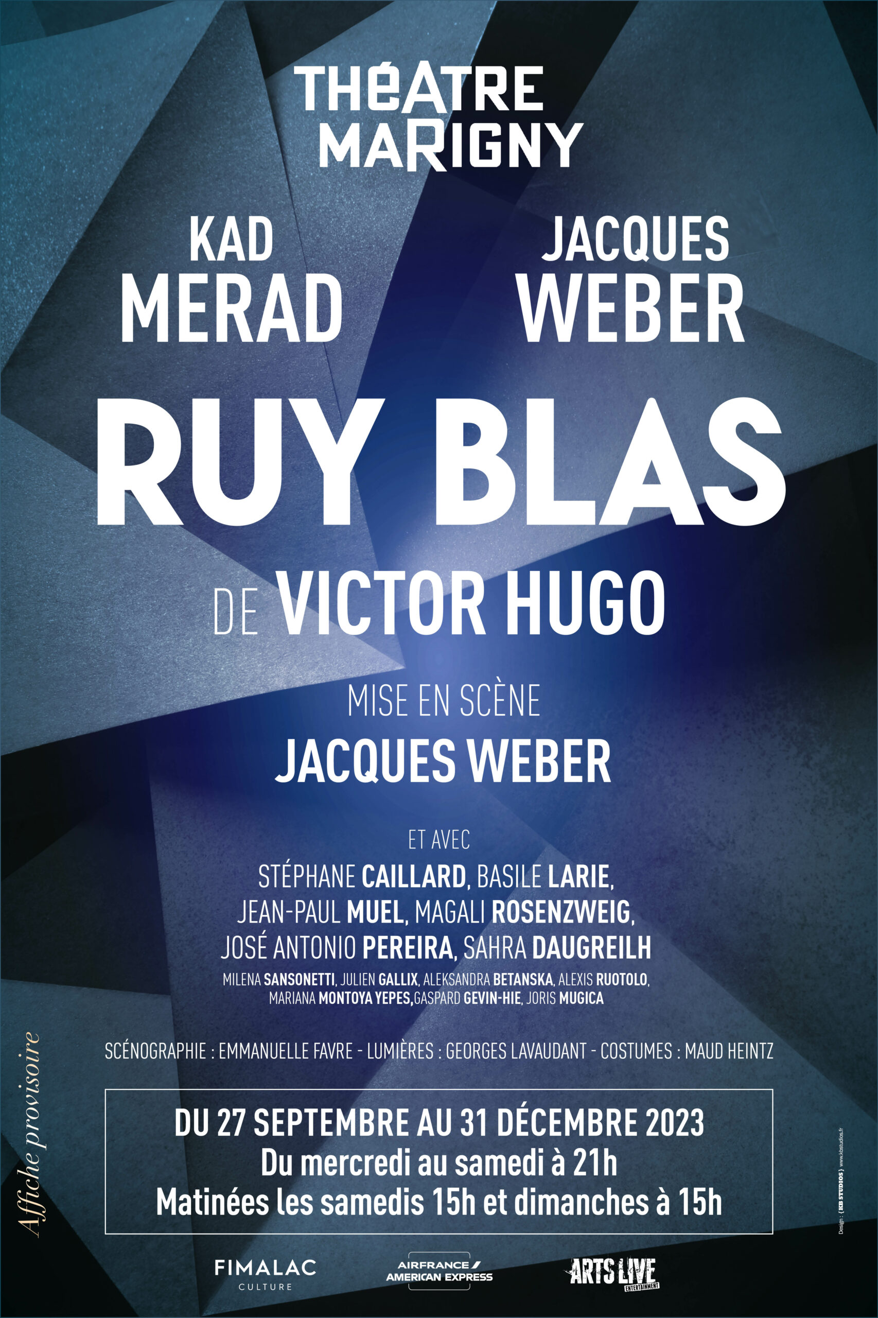 Affiche Ruy Blas