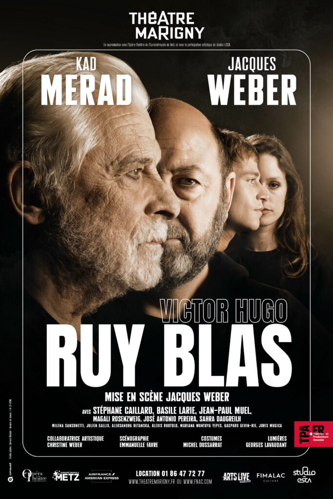 Affiche Ruy Blas