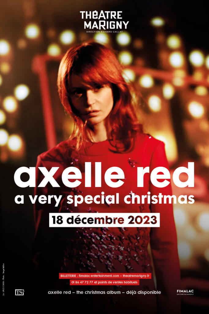 Affiche Axelle Red