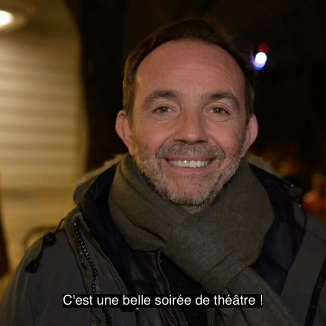 Un public d’ores et déjà conquis par la pièce Joyeuses Pâques de Jean Poiret !
Rendez-vous au Théâtre Marigny pour ne rien manquer de cette réjouissante comédie de boulevard ✨🎭
INFOS & RÉSERVATION : lien en bio 🎟
 
Avec @gwendol @nicolasbriancon @clairenadeauoff @alicedufour @combeaumuriel @pascalelso @dominique_frot @marcantoinecoulon @theatre_marigny @theatrestr @fimalac_entertainment @artsliveentertainment @richardcaillat_prod @adrisantini2112
 
#joyeusespaquesmarigny #joyeusespaques #theatremarigny #jeanpoiret #nicolasbriançon #comedie #theatreparisien 
#theatreparis #sortieaparis #spectacle #art #culture #theatre