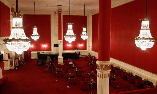 Hall de reception théâtre de Paris