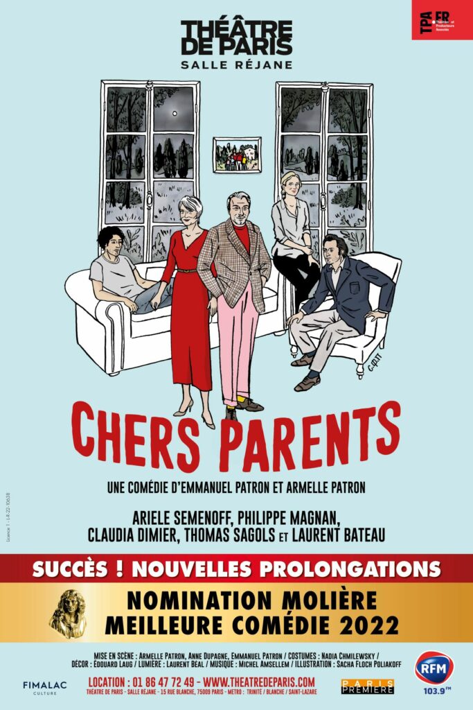 Affiche Chers Parents 2023
