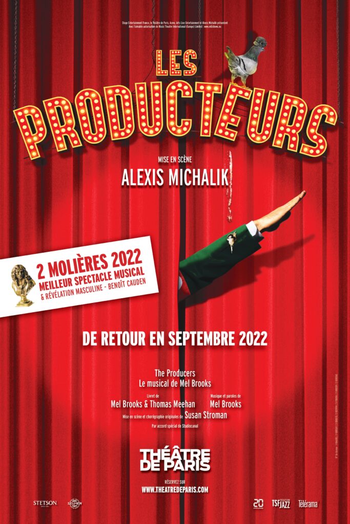 Les Producteurs Paris