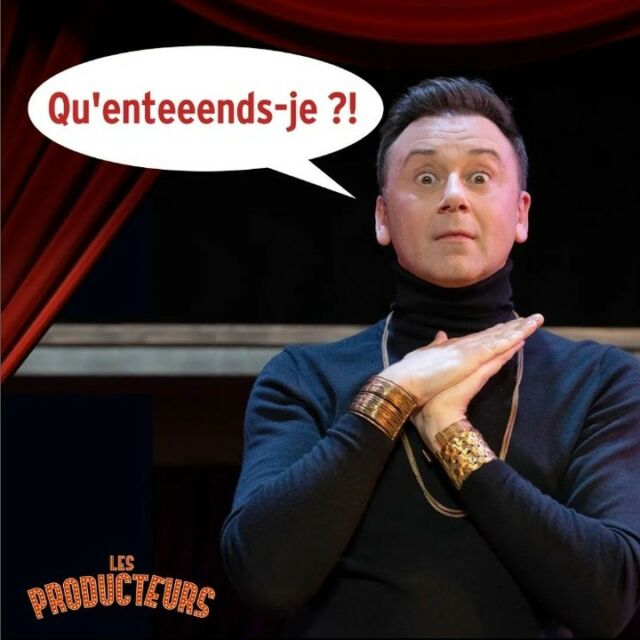 L’immense succès de la saison dernière « Les Producteurs », mis en scène par @alexismichalik, revient sur la scène du Théâtre de Paris dès 15 septembre !
(Re)Découvrez la comédie musicale aux multiples Molières ! 
Réservez vos places au plus vite ! 

@lesproducteurs.paris 
#theatredeparis #theatreparisien #sortiraparis